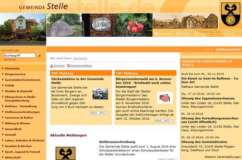 Gemeinde Stelle