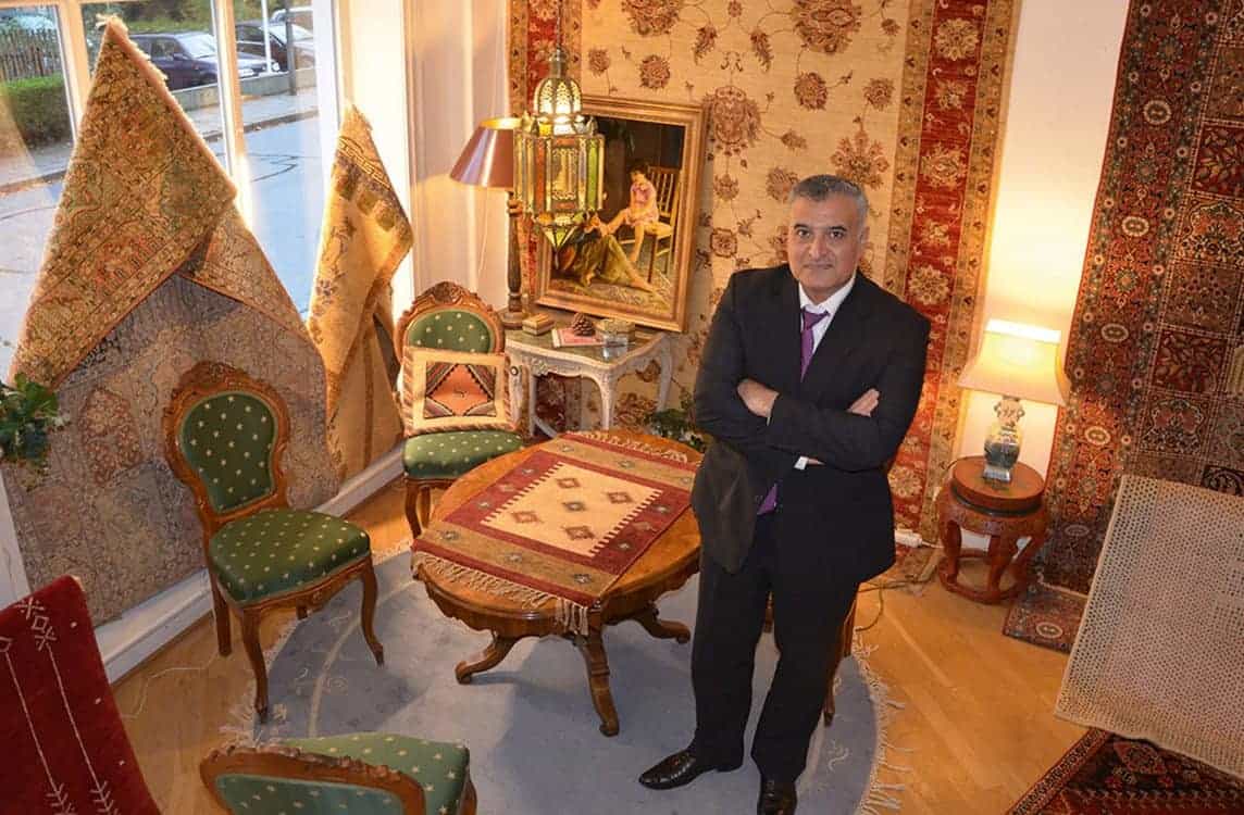 rakhshan2 Rundum-Service für Ihre Orientteppiche auf was-wo-finden.de.