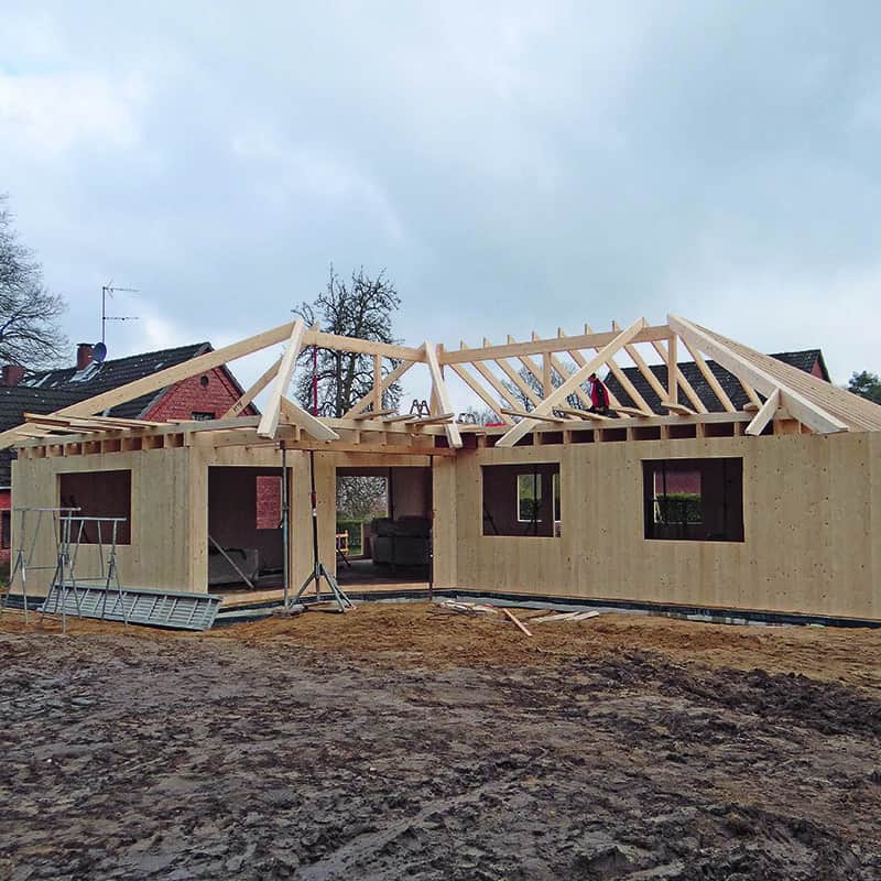 Ihr Traumhaus in 3 Monaten gebaut, massiv und einzigartig und aus Holz. Gefunden auf was-wo-finden.de im Landkreis Harburg