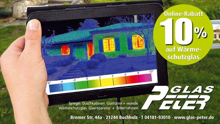 Online-Rabatt 10% Landkreis Harburg – Glas Peter
