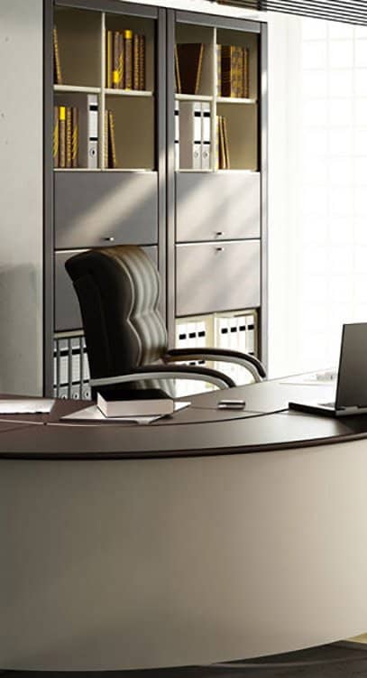 Contemporary Office Design II Fenf Shui Beratung für Business