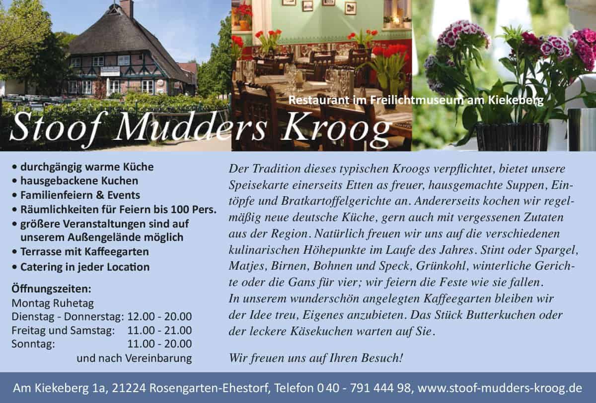 Stoof Mudders_MOIN_2017.indd Stoof Mudders Kroog Anzeige