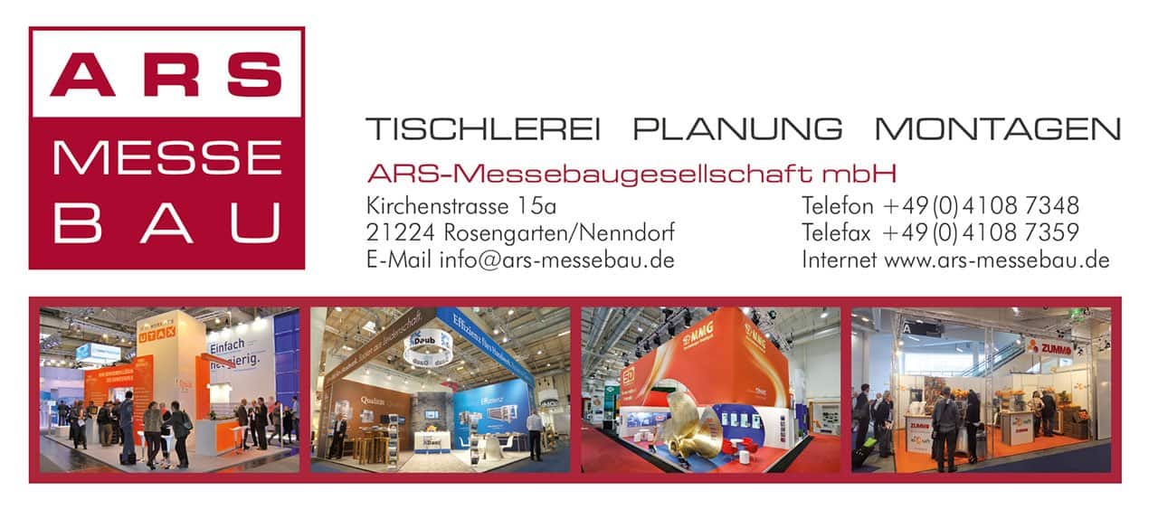 ARS_Anzeige_155x69 mm_4c.indd Messebau und Planung – ARS Messe Bau