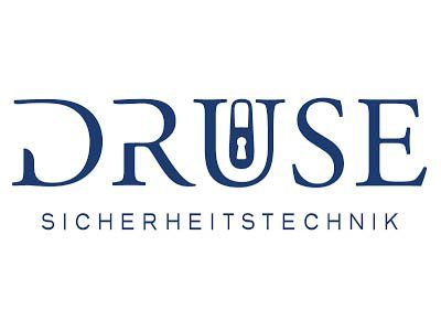 Druse Sicherheit weiß Logo 400