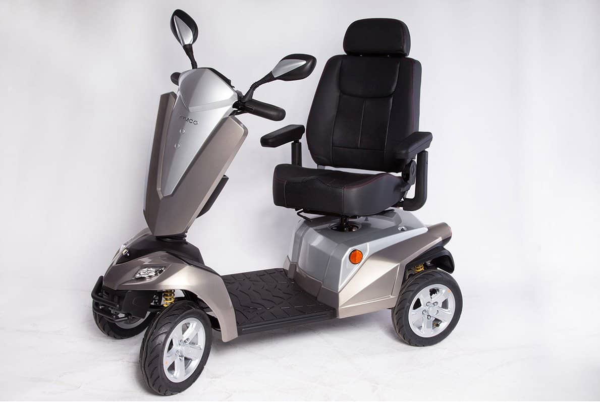 Elektromobil für Senioren