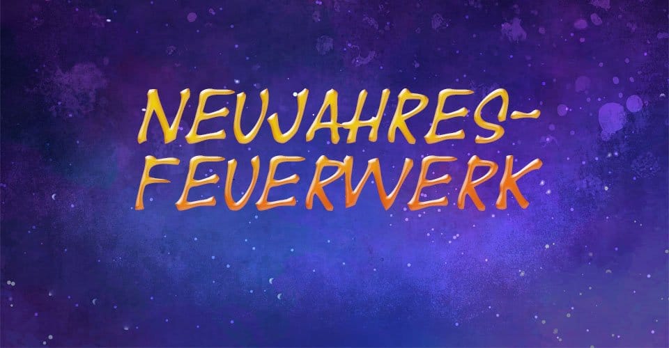 Neujahrsfeuerwerk