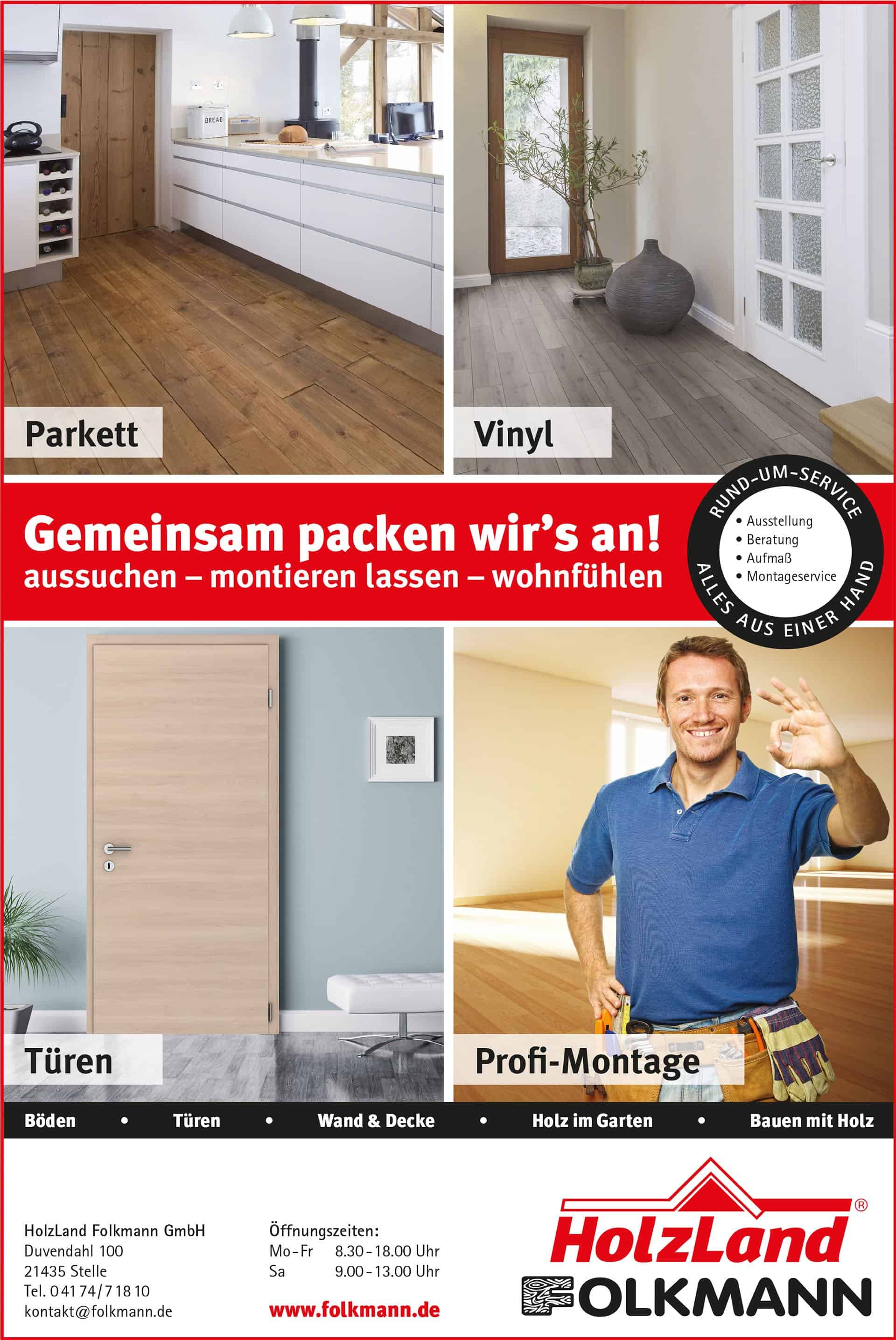 Holzland Folkmann Parkett & Türen im Landkreis Harburg