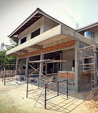 Bauen, Architekten, Ingenieure, Abbruch