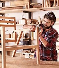 Schrankbau, Möbelbau, Treppenbau, Tischler