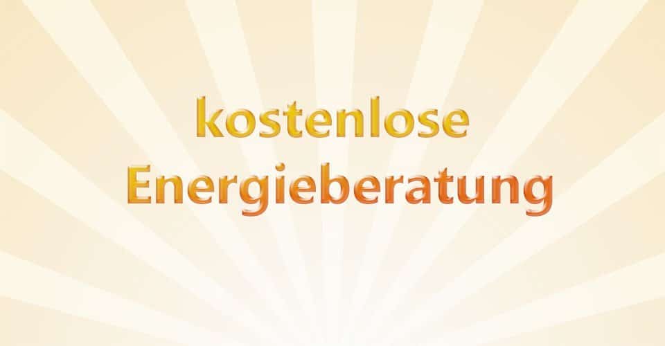 Online Vortrag kostelose Energieberatung