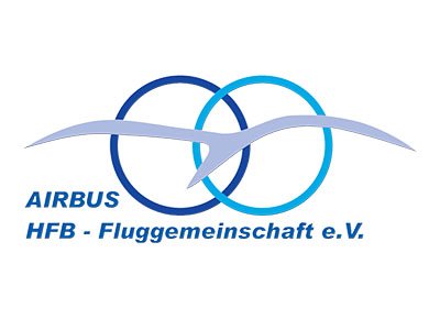 AIRBUS_Fluggemeinschaft AIRBUS HFB - Fluggemeinschaft e.V. Logo
