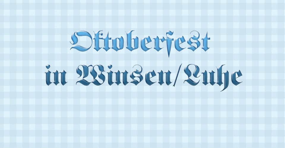 Oktoberfest in Winsen (Luhe) auf dem Kirchplatz