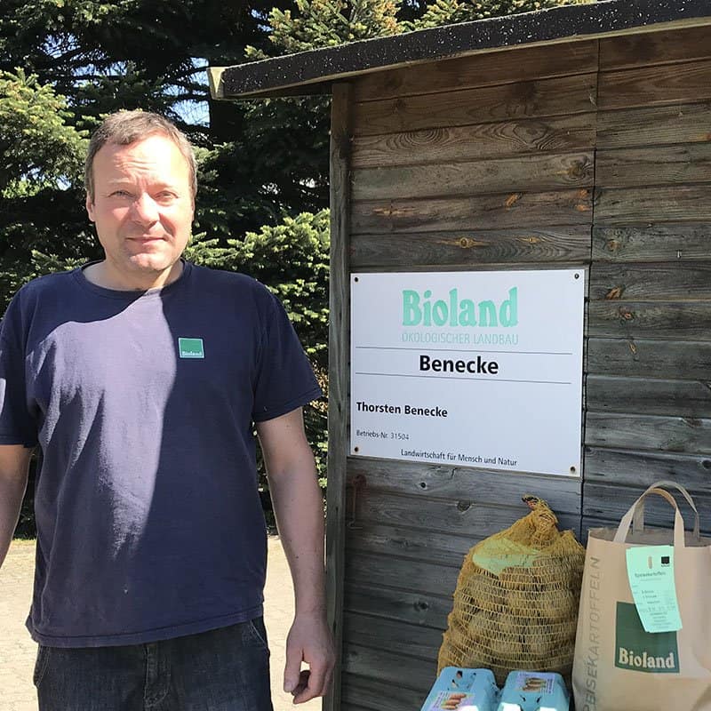 WasWoFindenThorstenBenecke Bio-Produkte im Landkreis Harburg - Biolandbetrieb Benecke