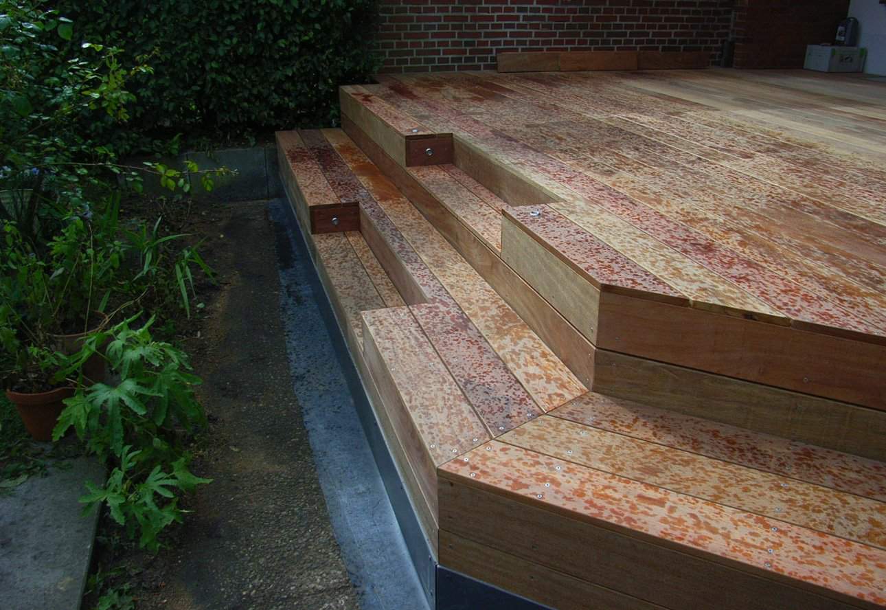Holzterrasse von Bernd Schäffer Holzdesign