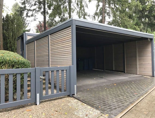 Schierhorn Holz-Fachmarkt - individuelle Carports