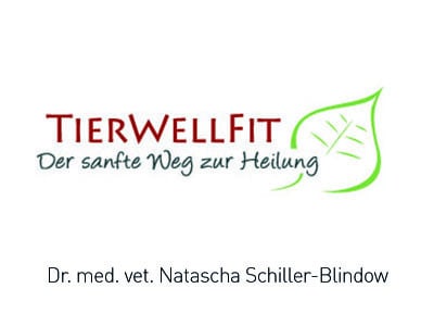 Druck Tierwellfit Sanfte Therapie & Heilung für Hunde Katzen Heimtiere