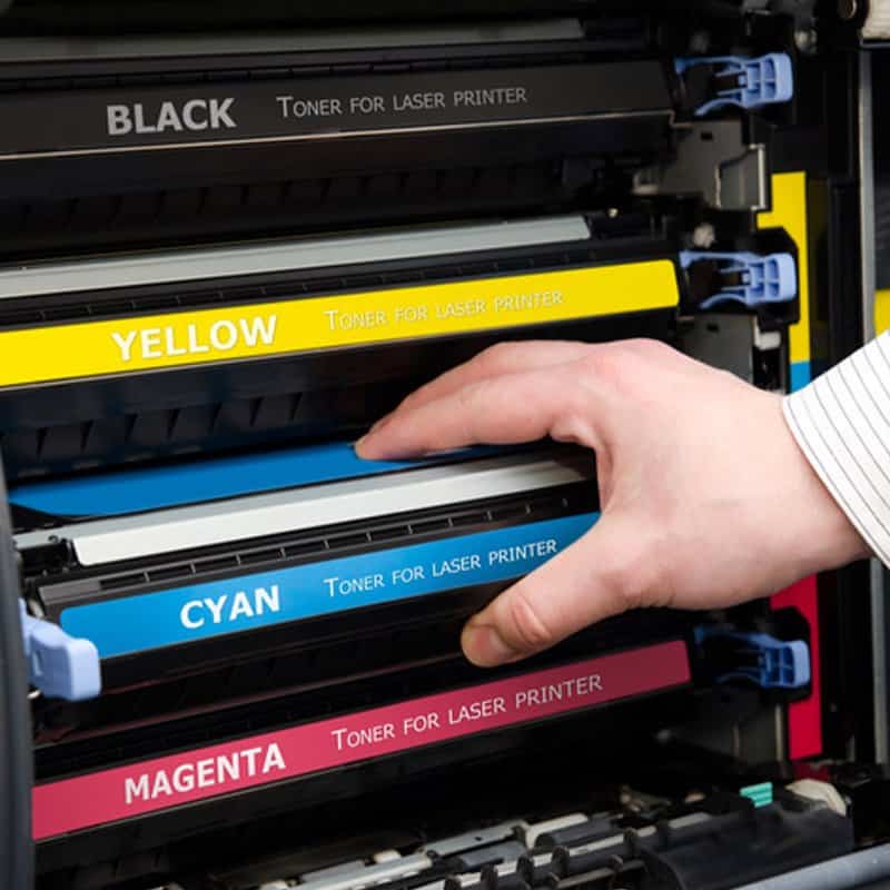 Toner im Drucker TonTec Toner