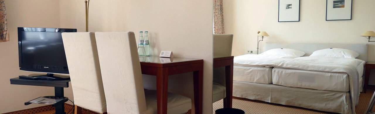 WasWoFinden Meyers Hotel Hittfeld stilvoll ausgestattete Zimmer - Meyers Hotel