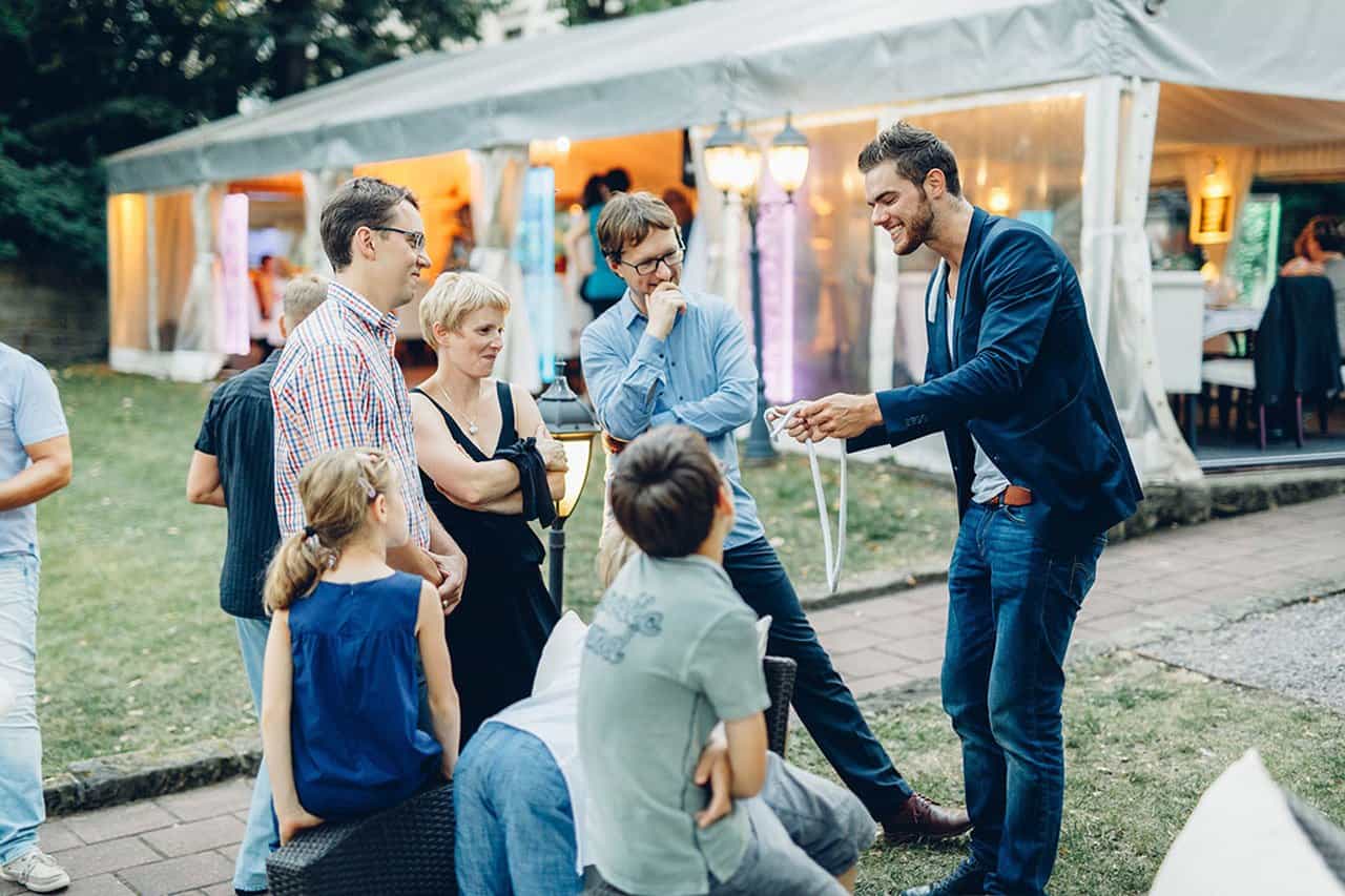 Magische Hochzeitsmomente mit Ben David