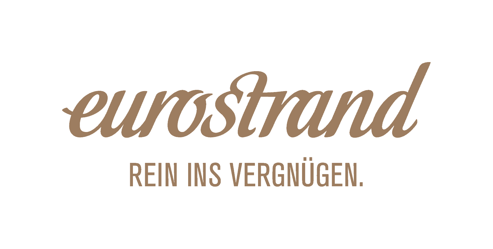 EUS Logomit_claim Eurostrand - Rein ins Vergnügen Logo
