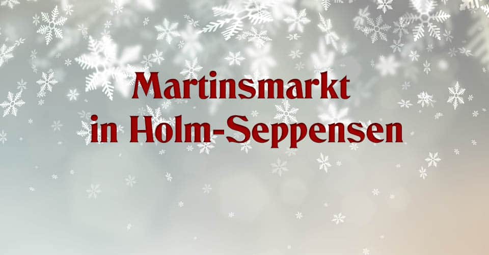 Martinsmarkt in Holm Seppensen