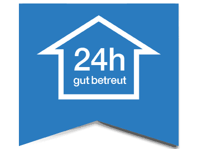 24h gut betreut Logo