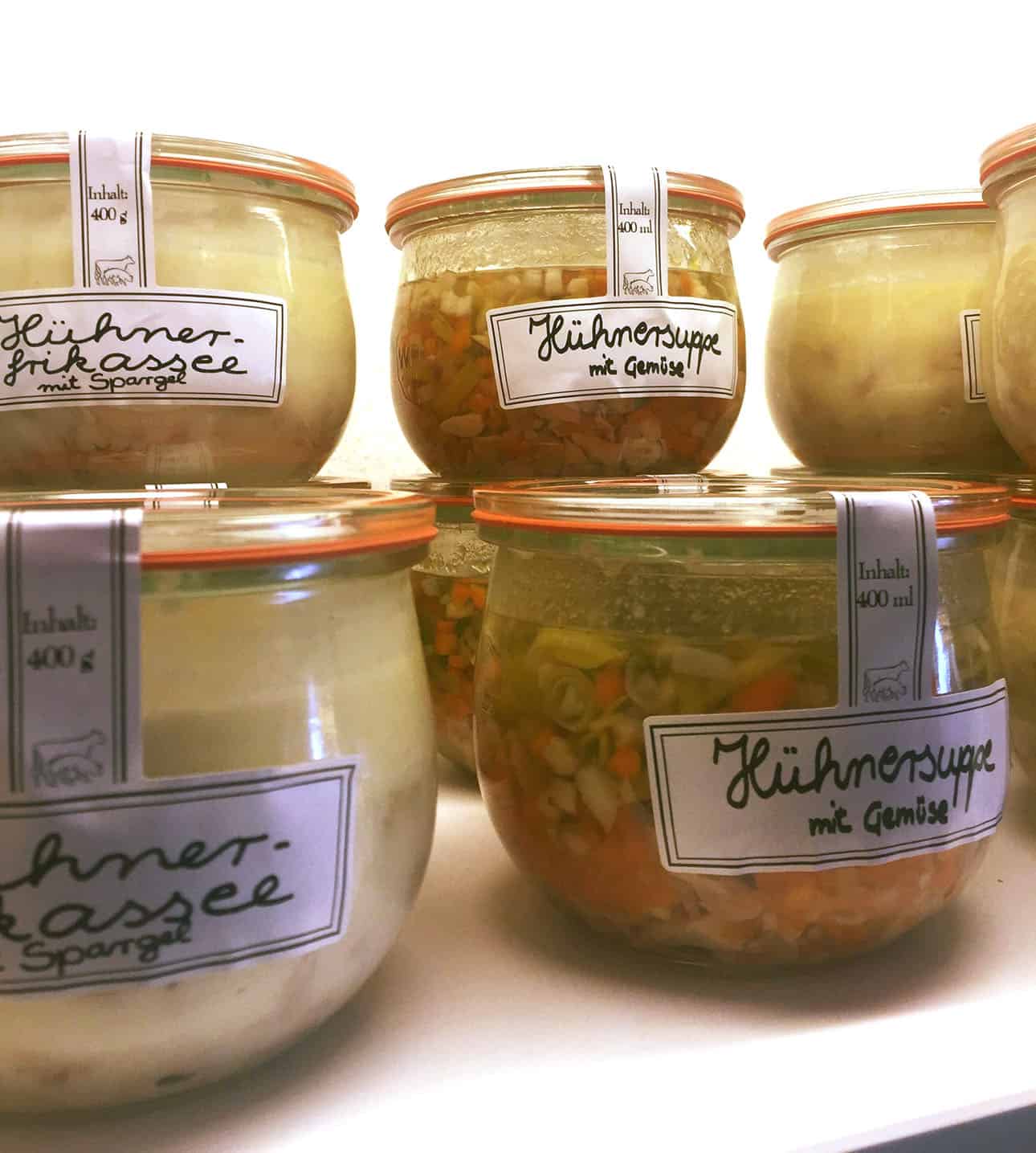 natürlich schmeckt besser - Meyers Linde Weckgläser