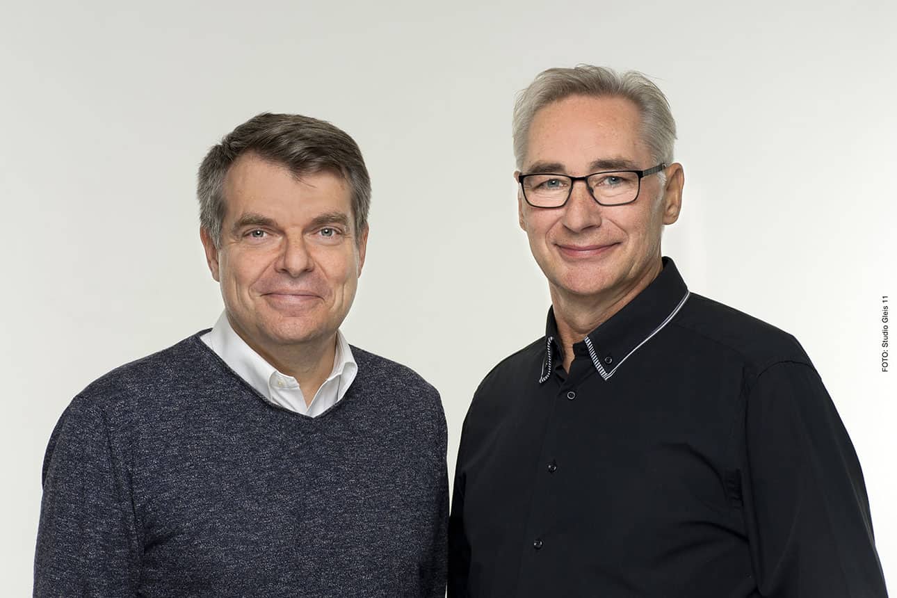 Kai Peters und Henry Bielefeldt Kai Peters und Henry Bielefeldt Geschäftsführer