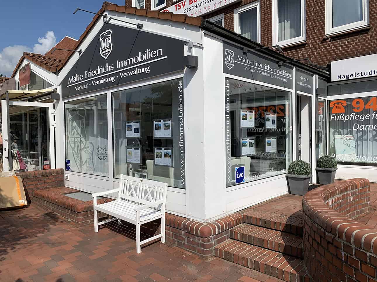 WasWoFinden Malte Friedrichs immobilien Buero Buchholz