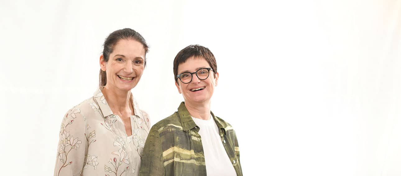 Beate Ziegenhain und Dr. rer. Medic. Sabine Baumgart