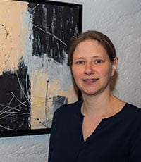 Die Kunstmalerin Gerit Grube