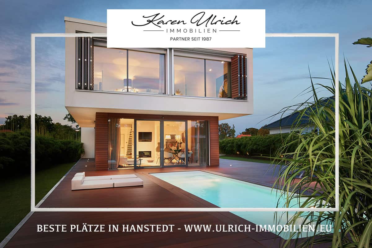 KarenUlrichImmobilien Hanstedt Villa mit Pool im Karen Ullrich Angebot