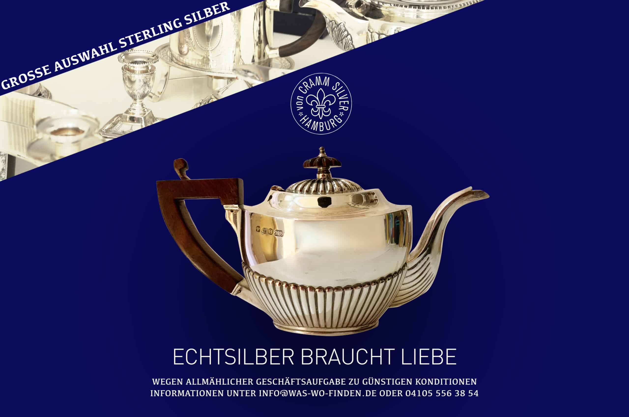 Von Cramm Silber082020 Echtsilber Korbuswaren