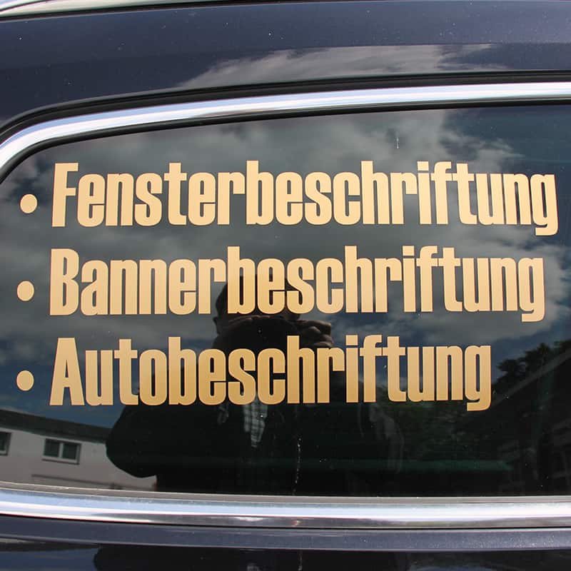 WasWoFinden Auto Beschriftung Folienplots Team Sports Jesteburg