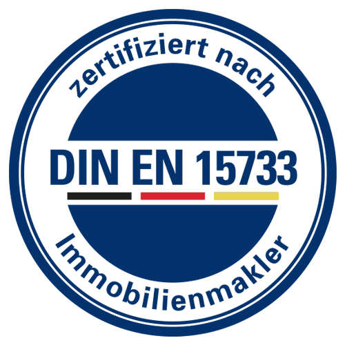 DIN EN 15733 Siegel