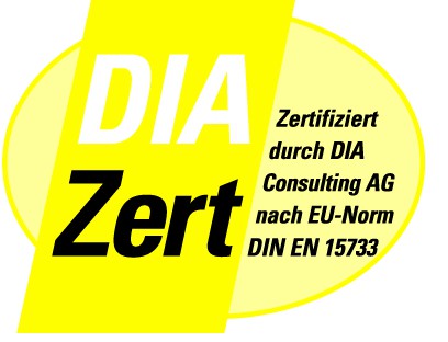 DIA Zertifikat