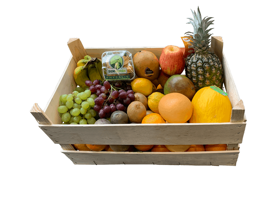 Lieferdienst Obstkiste Bürokiste 8kg
