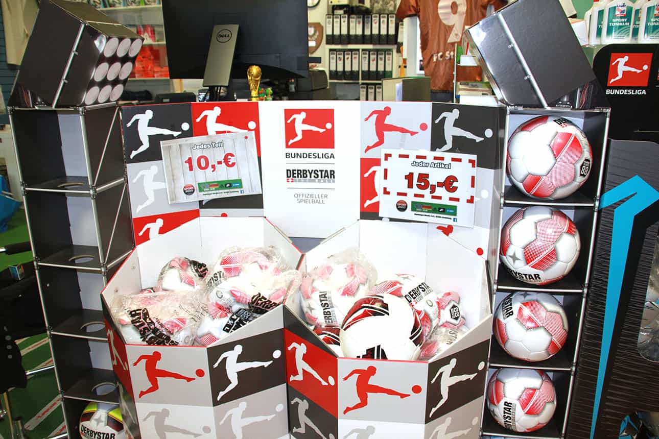 WasWoFinden Derbystar Spielball Nordheide Bundesliga Fußbälle zum Verkauf im Laden