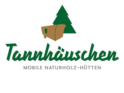 Mobile Naturholz-Huetten Tannhäuschen Logo