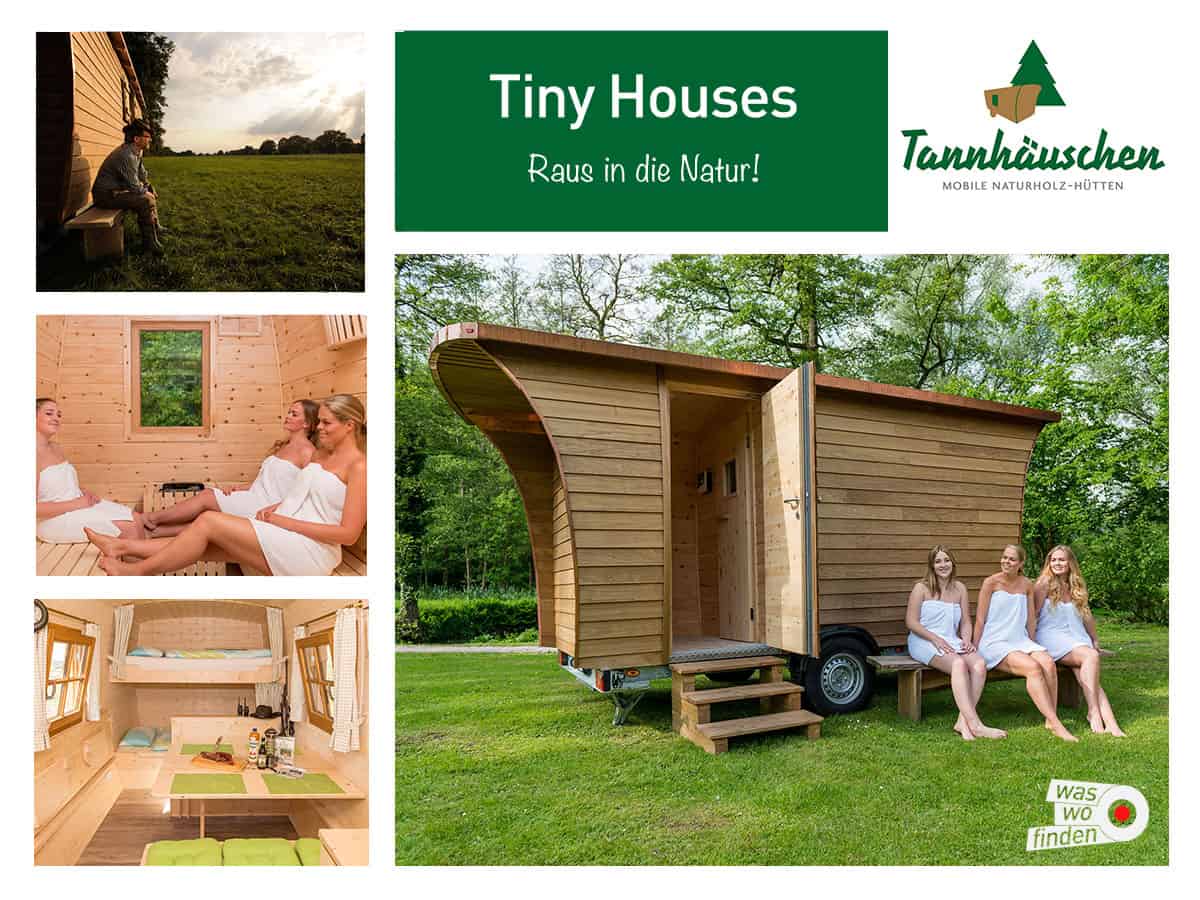 Gesundheit und Entspannung in der Tannhäuschen Sauna