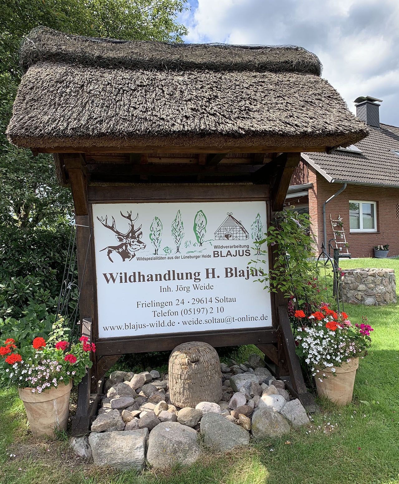 Wildfleisch von der Wildhandlung Blajus im Dorfgenuss Brackel