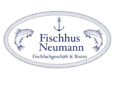 Fischzucht Neumann Logo Fischhus Neumann Logo