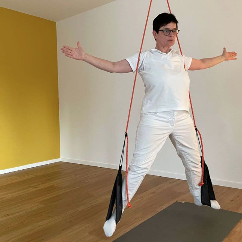 Therapie in den Trainingsräumen