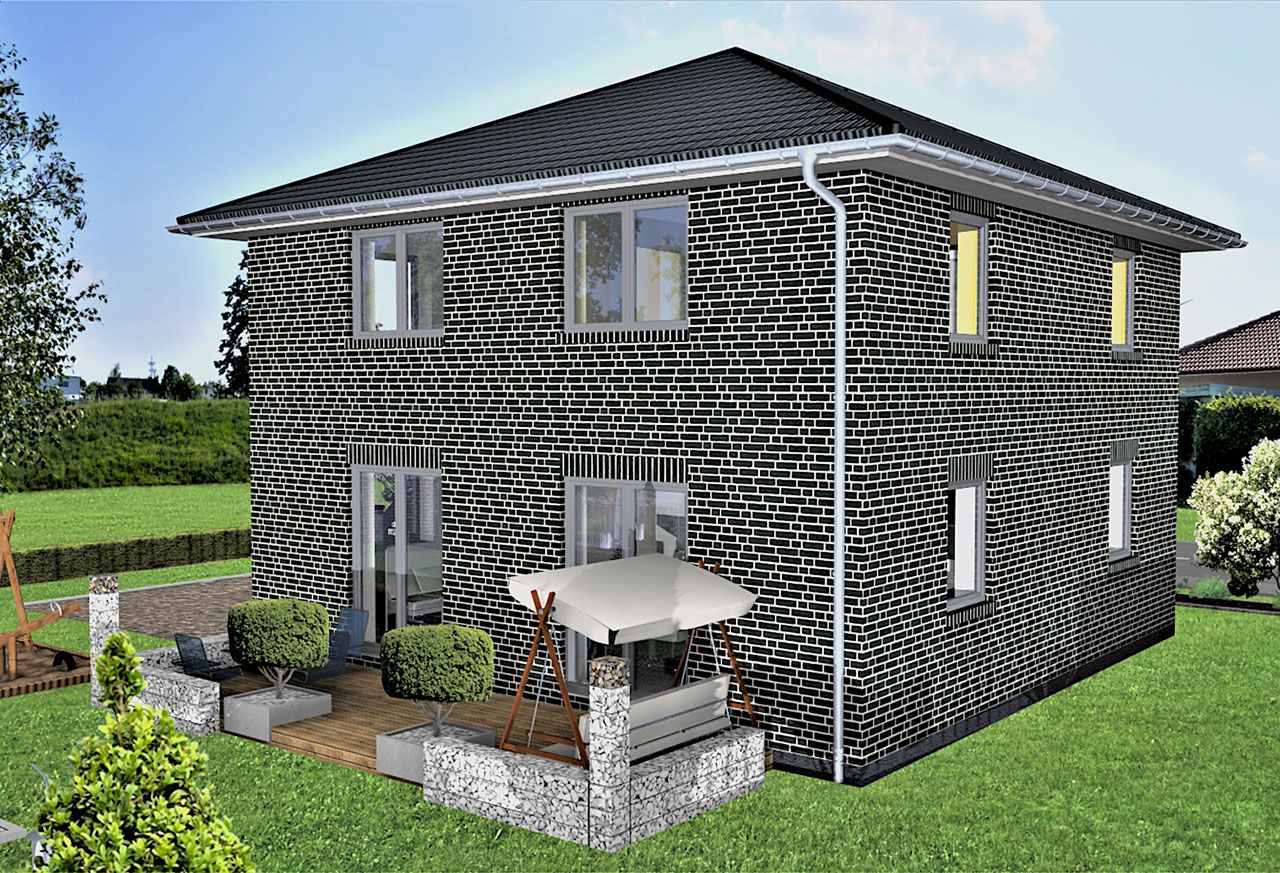 ZUHAUSEBAU Stadtvilla 140