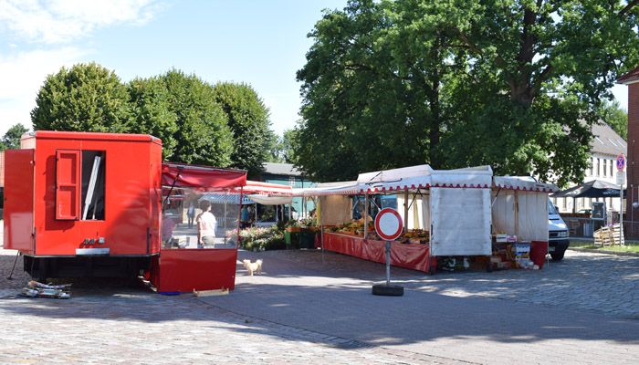 Wochenmarkt in Tostedt