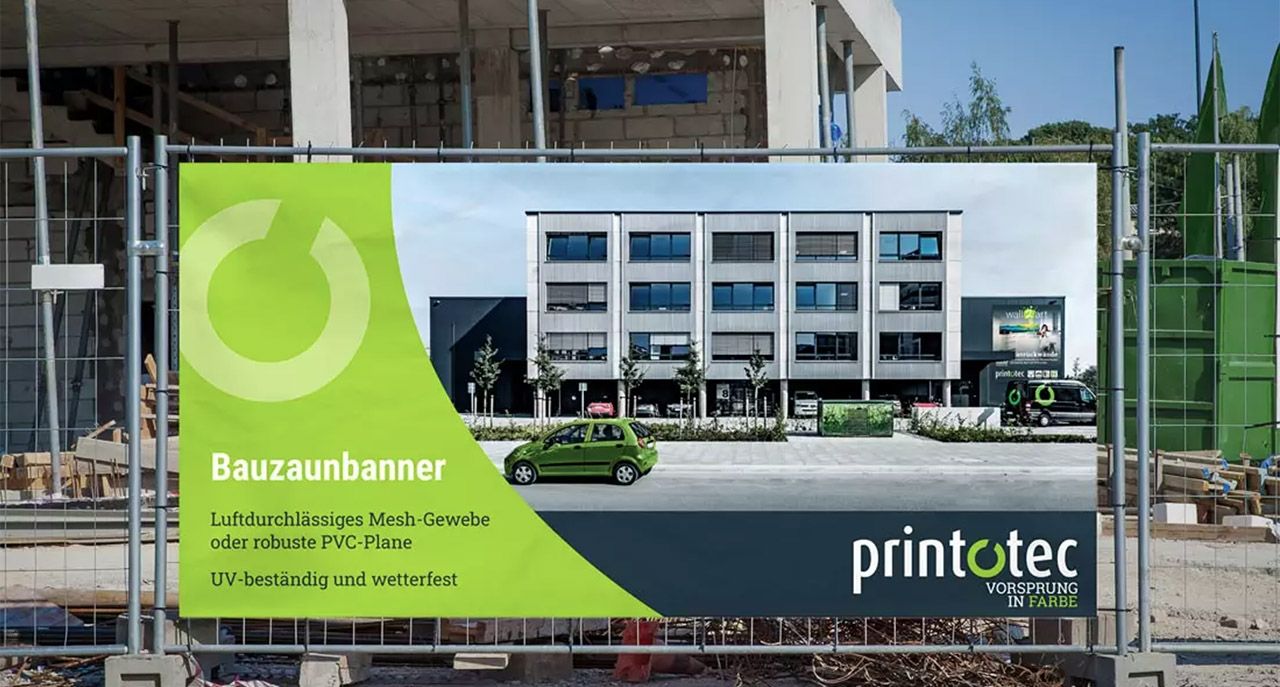Bauzaunbanner