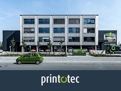 PRINTOTEC Firmenzentrale im Harburger Hafen
