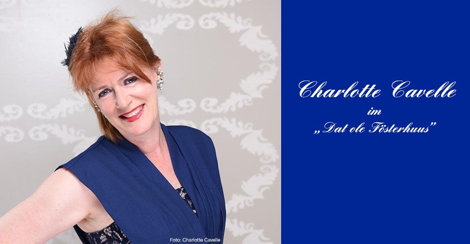 Charlotte Cavelle Konzert Einladung