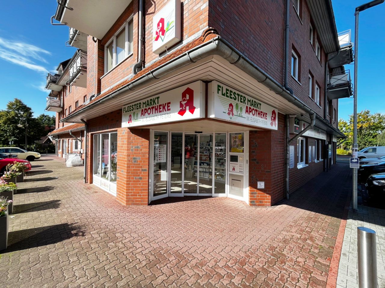 WasWoFinden Fleester MarktapothekeSeevetal Fleester Markt Apotheke Außenansicht