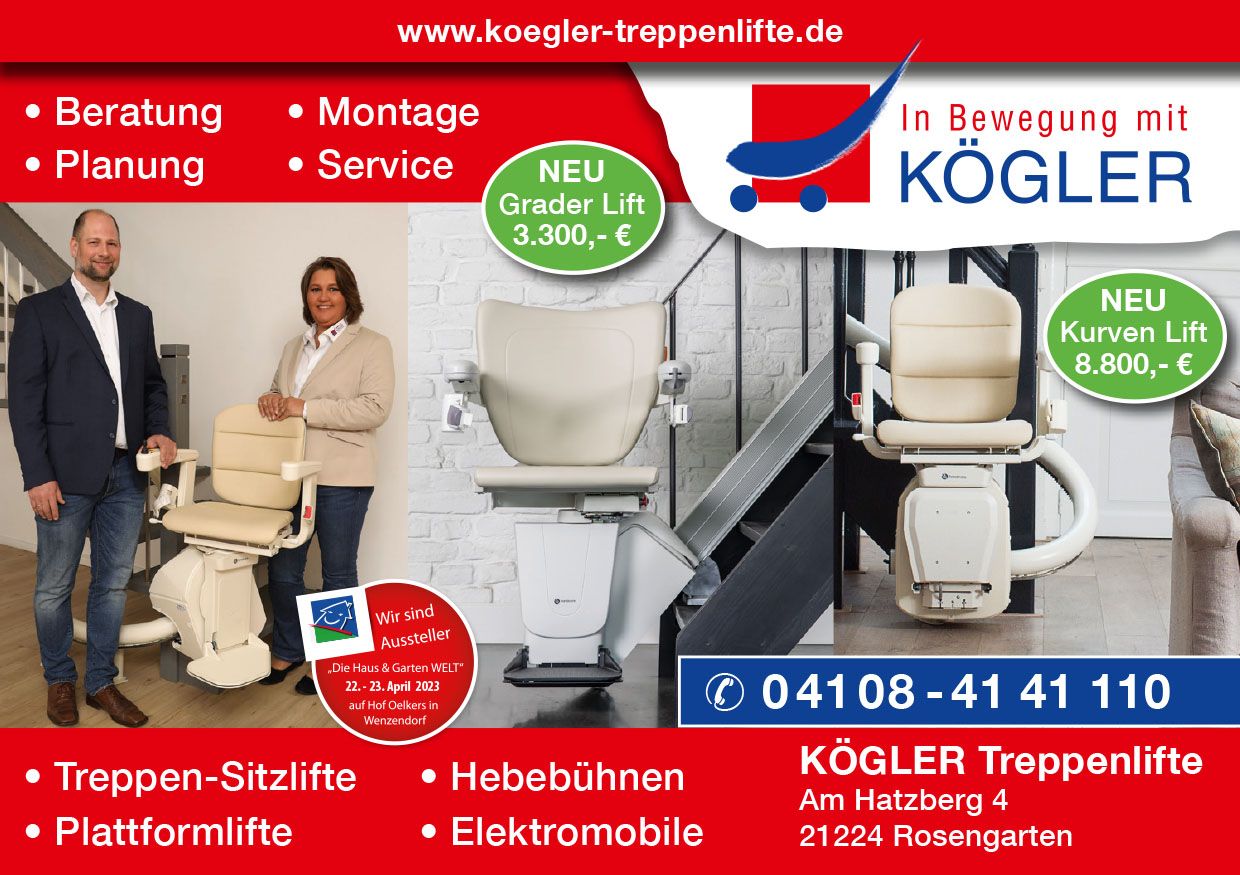 Koegler Angebote Kögler Treppenlifte Angebote